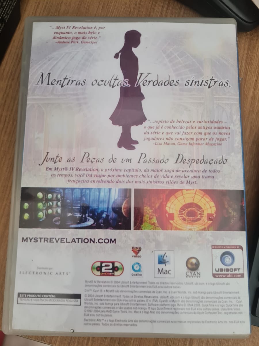 Jogo para Pc Myst IV: Revelation – imagem 2