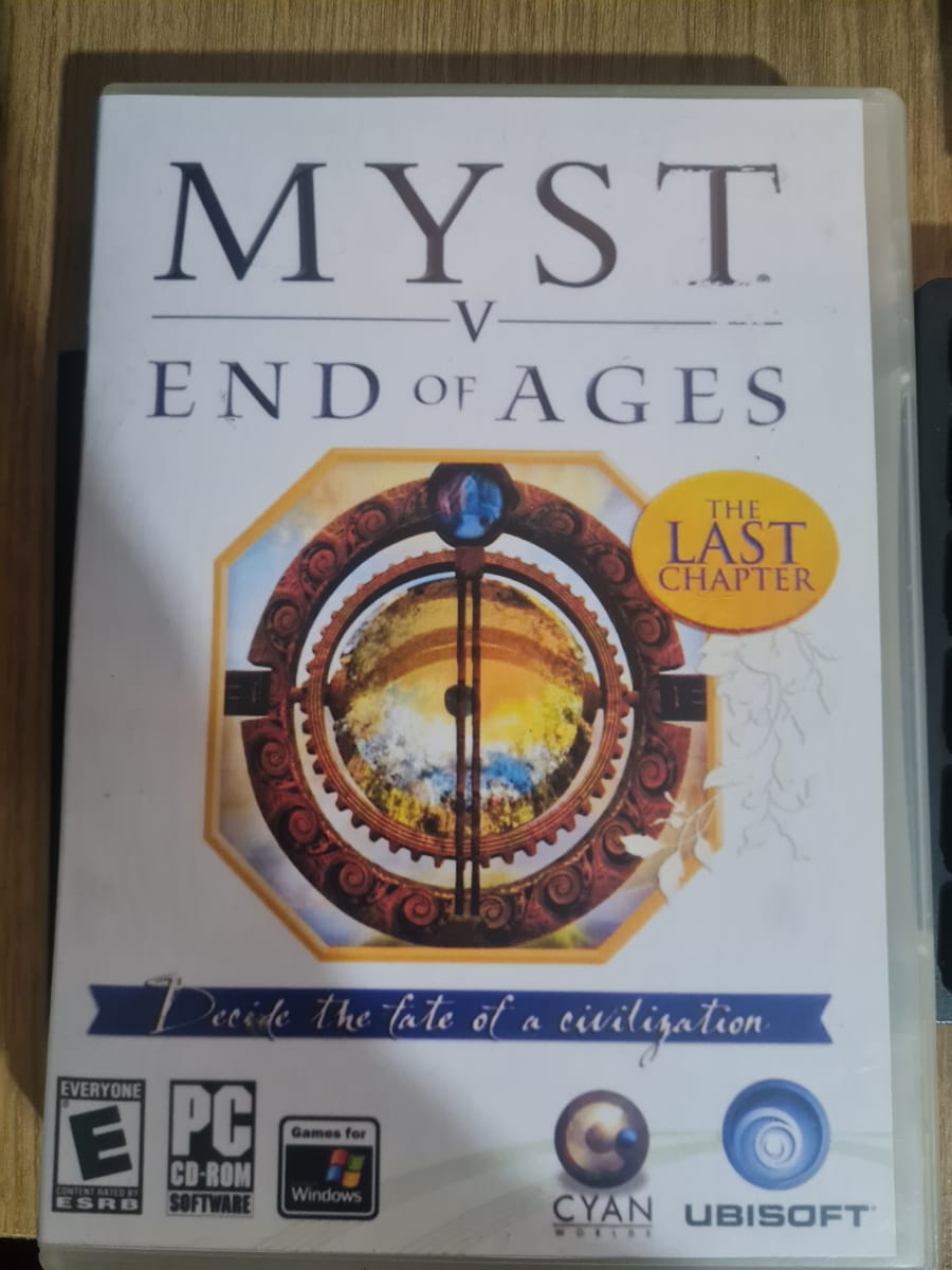 Jogo para Pc Myst V: End of Ages