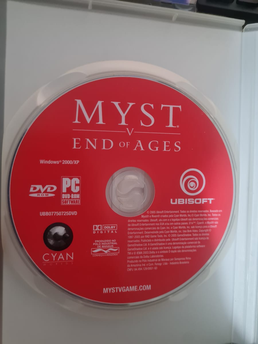 Jogo para Pc Myst V: End of Ages – imagem 3