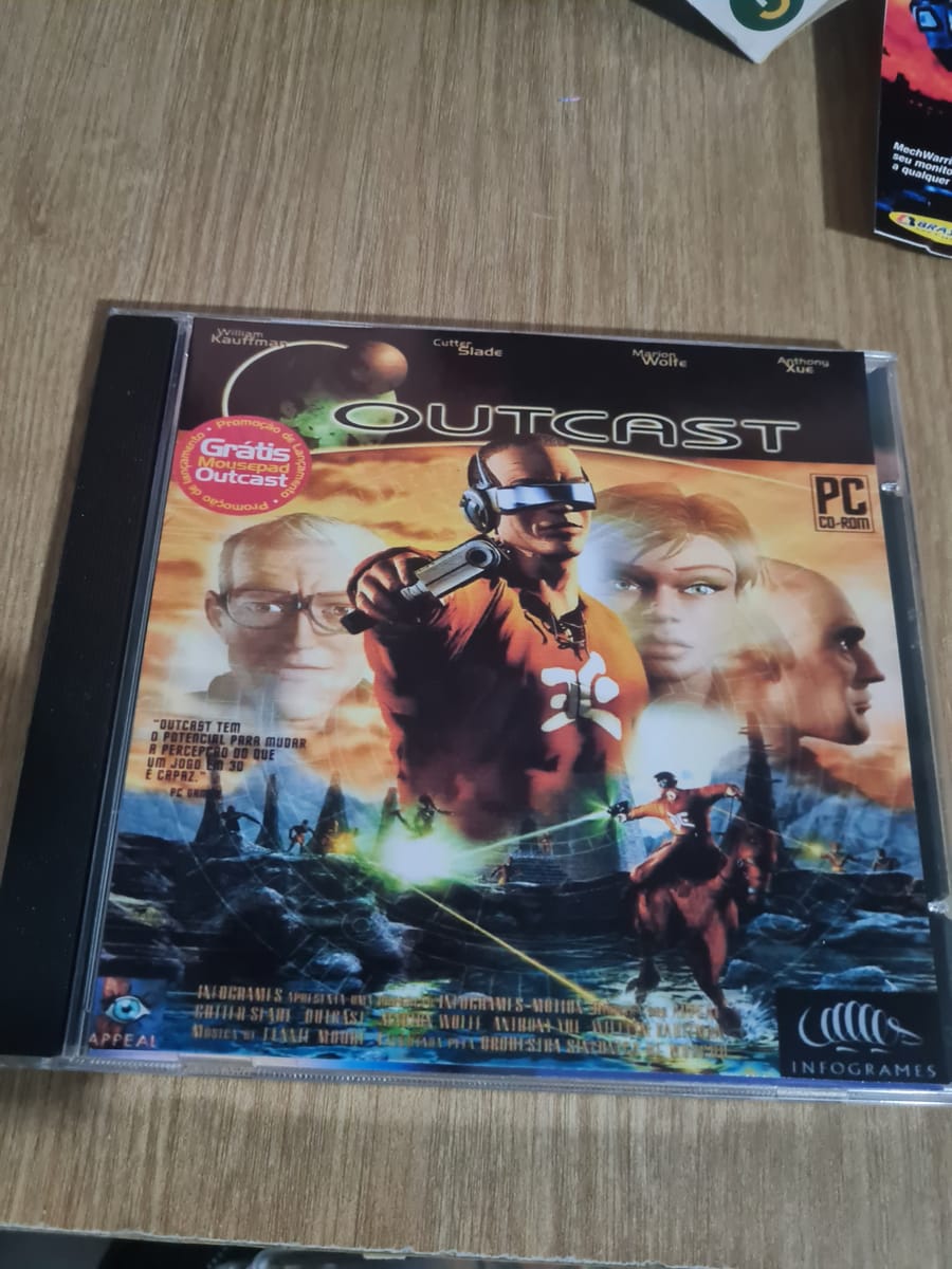 Jogo para Pc Outcast