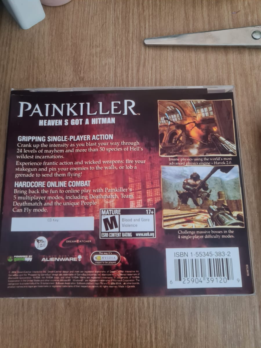 Jogo para Pc Painkiller – imagem 2