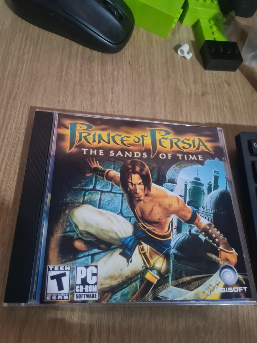 Jogo para Pc Prince of Persia: The Sands of Time