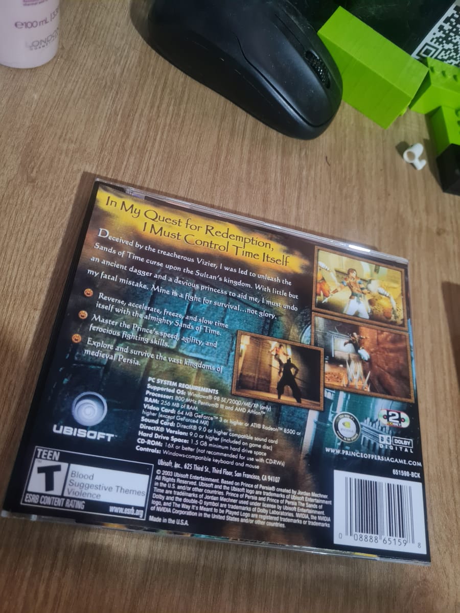 Jogo para Pc Prince of Persia: The Sands of Time – imagem 2