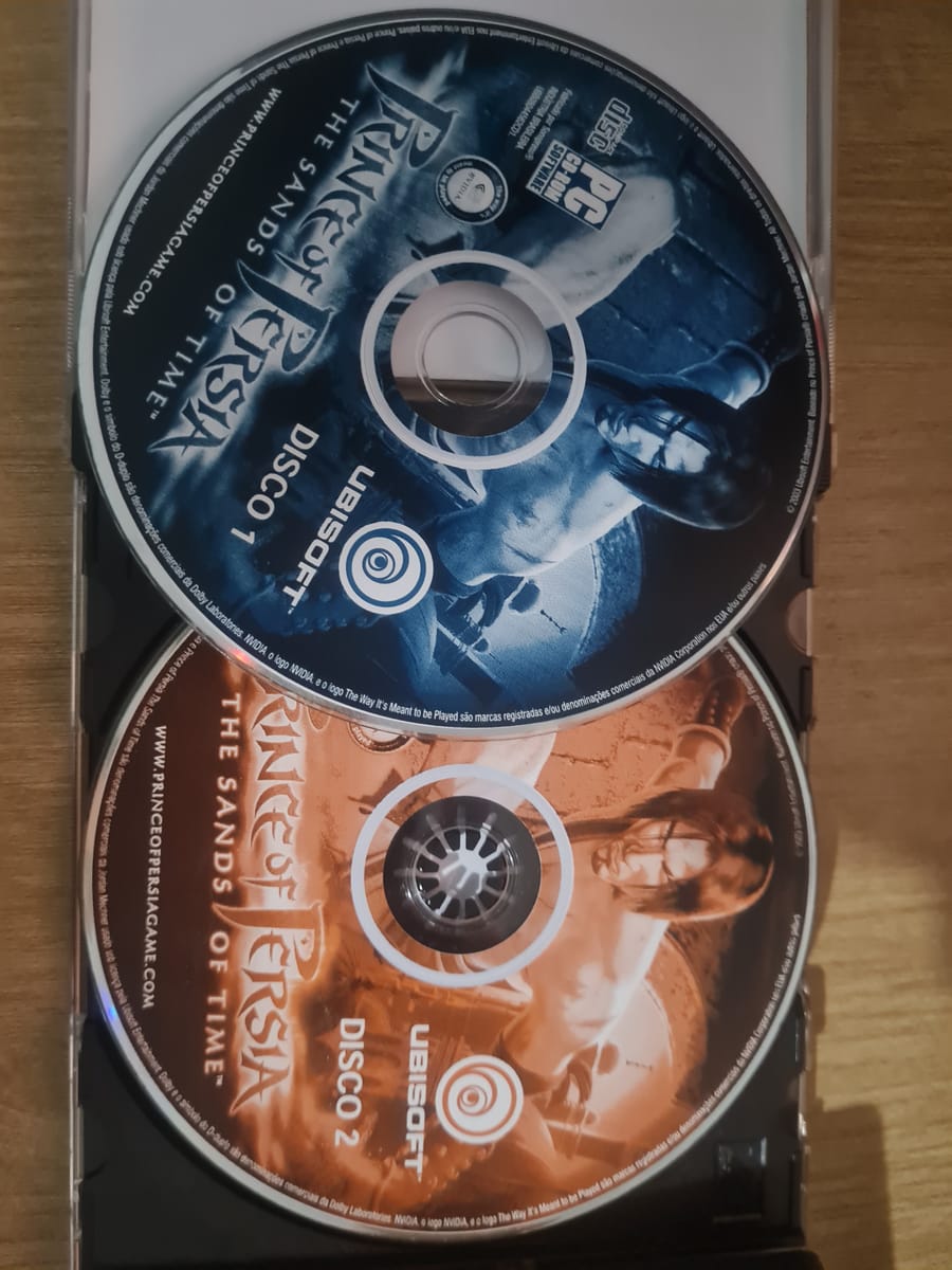Jogo para Pc Prince of Persia: The Sands of Time – imagem 3