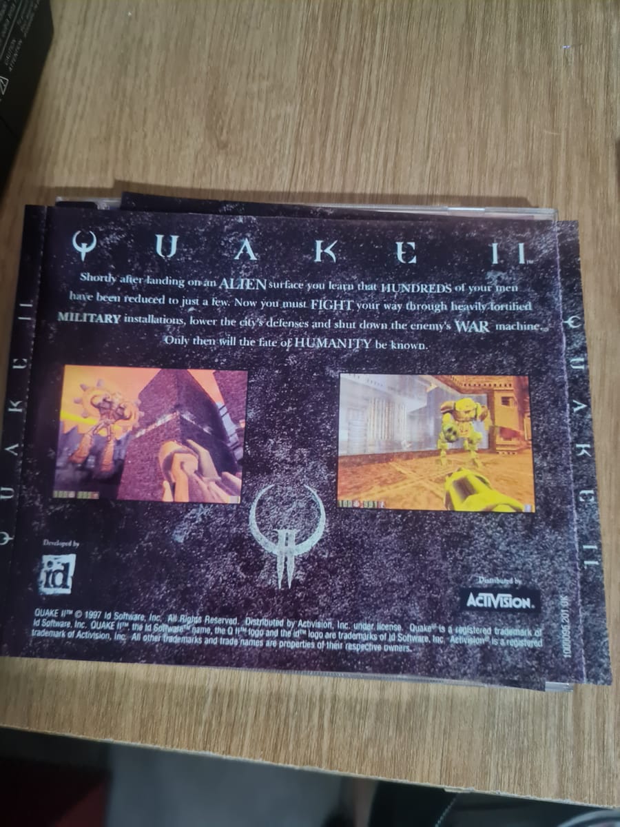 Jogo para Pc Quake II – imagem 2