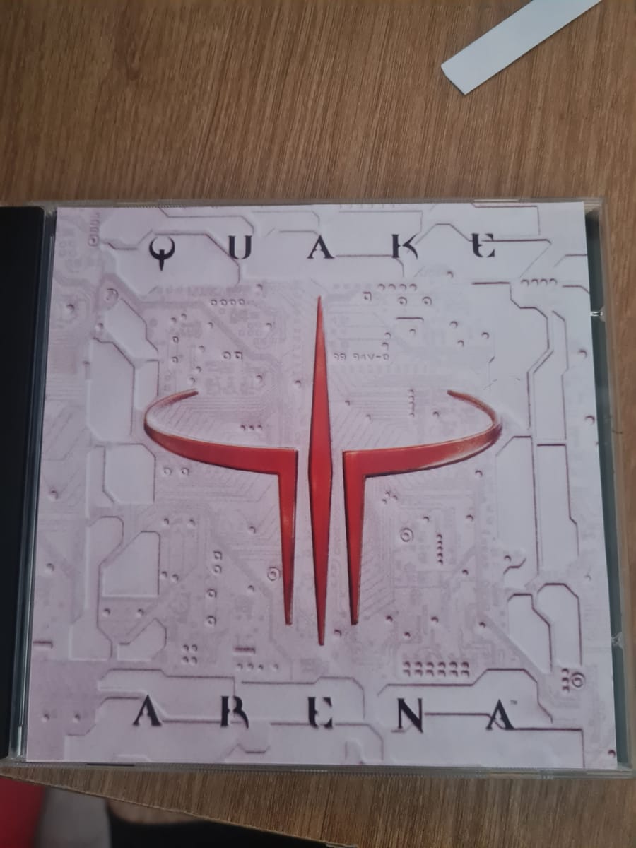 Jogo para Pc Quake III Arena