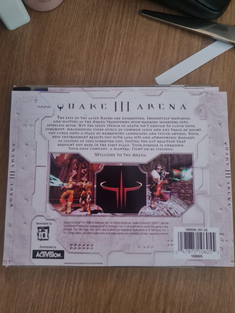 Jogo para Pc Quake III Arena – imagem 2
