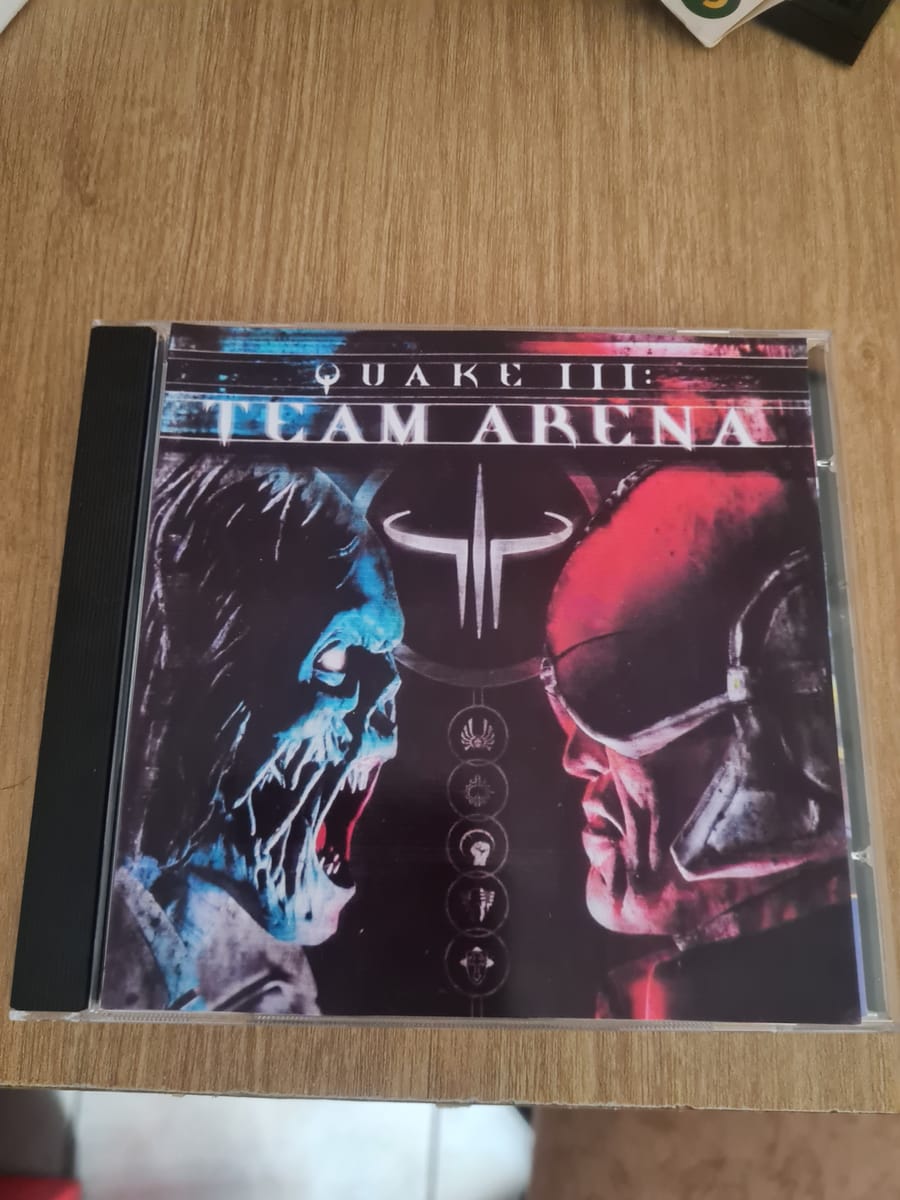 Jogo para Pc Quake III: Team Arena