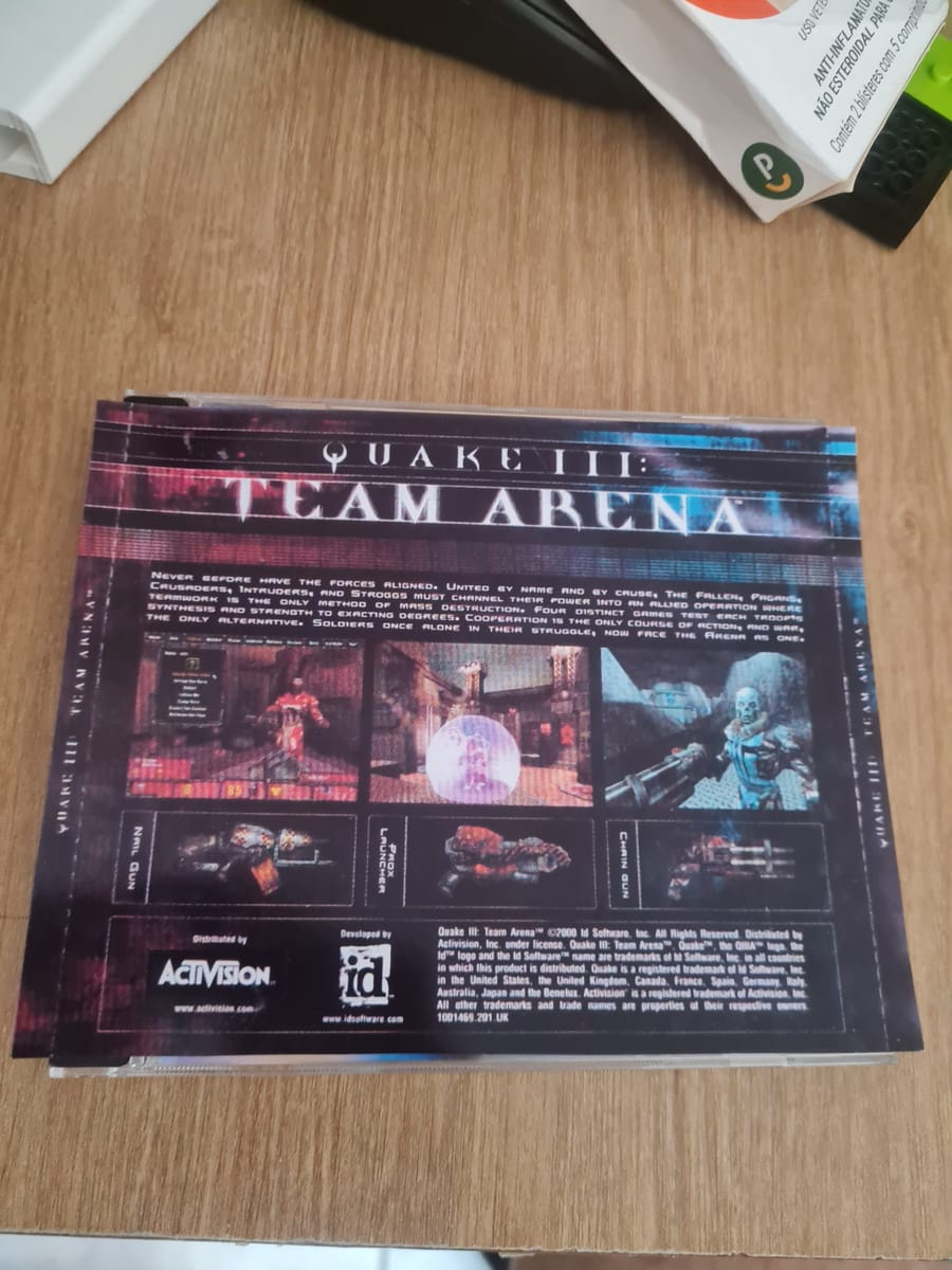 Jogo para Pc Quake III: Team Arena – imagem 2