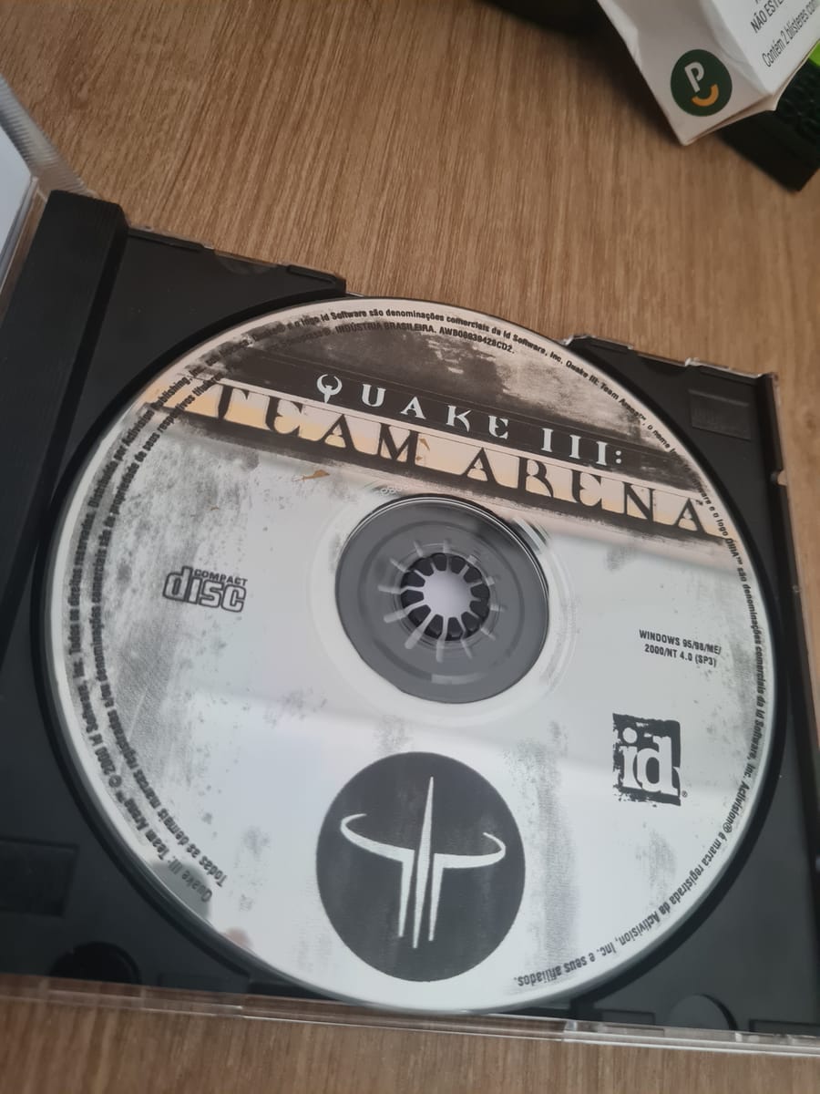 Jogo para Pc Quake III: Team Arena – imagem 3