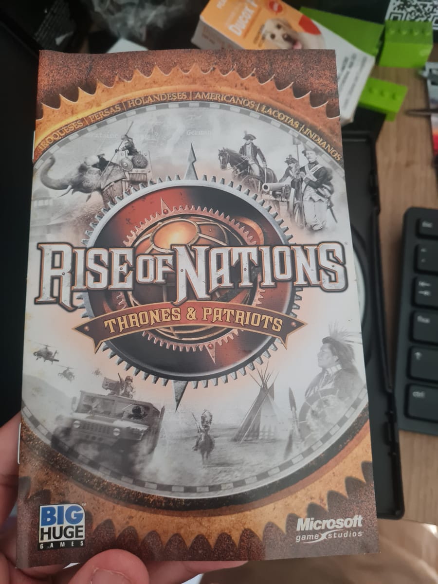 Jogo para Pc Rise of Nations: Thrones & Patriots – imagem 3