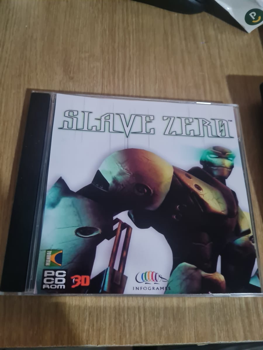 Jogo para Pc Slave Zero