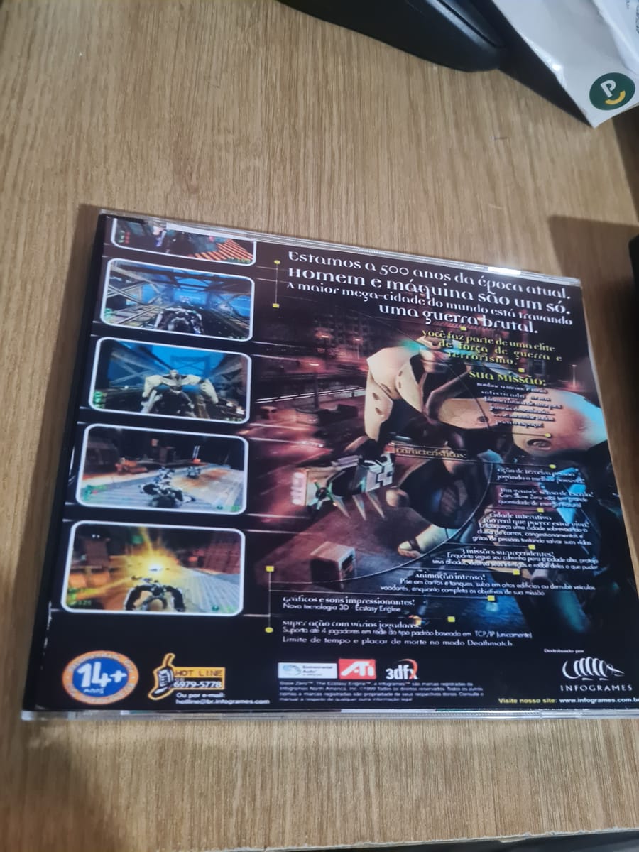 Jogo para Pc Slave Zero – imagem 2