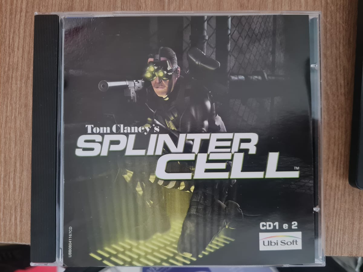 Jogo para Pc Splinter Cell