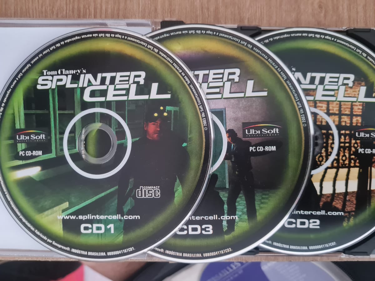Jogo para Pc Splinter Cell – imagem 3