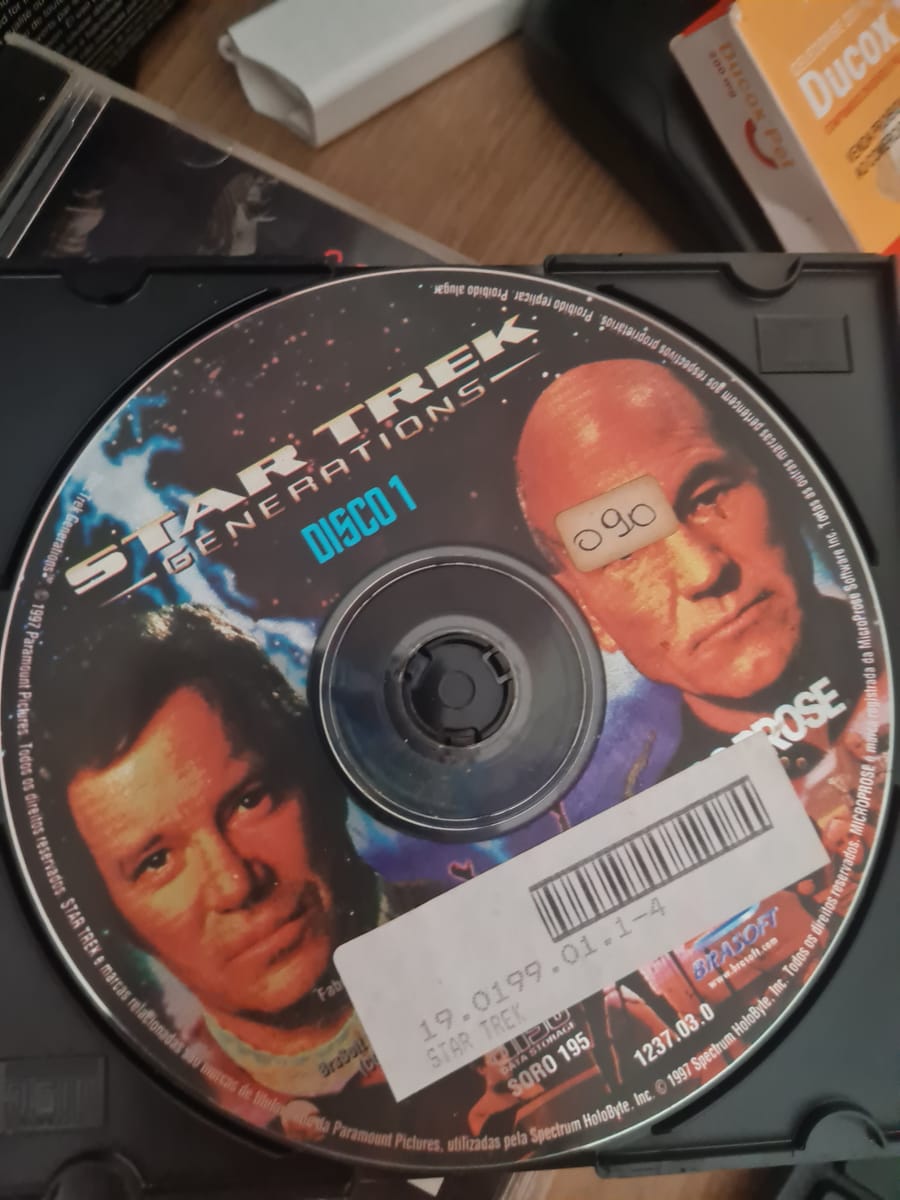 Jogo para Pc Star Trek Generations
