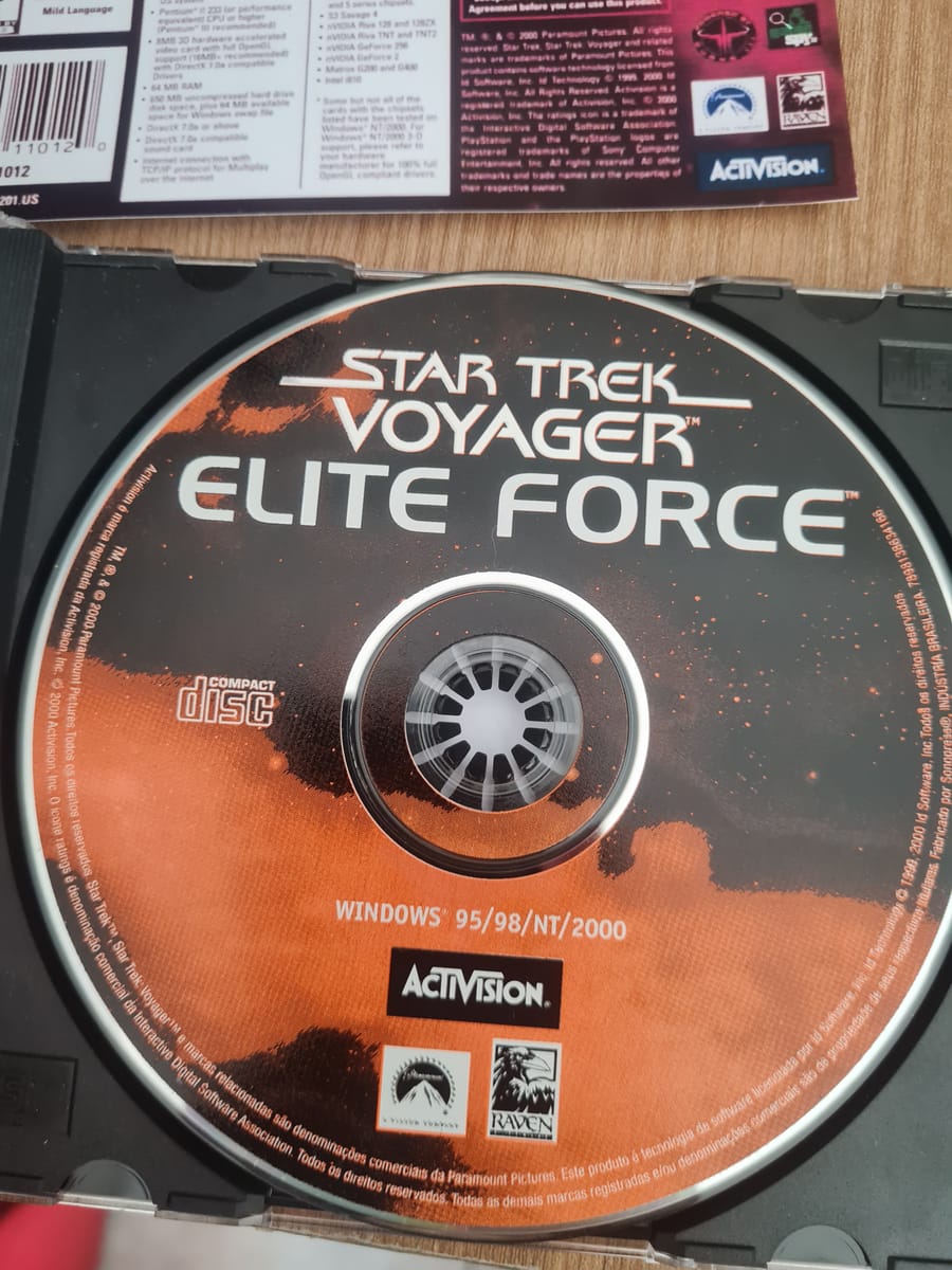 Jogo para Pc Star Trek Voyager: Elite Force