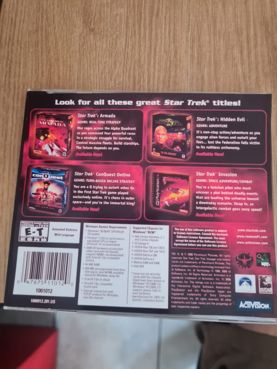 Jogo para Pc Star Trek Voyager: Elite Force – imagem 2