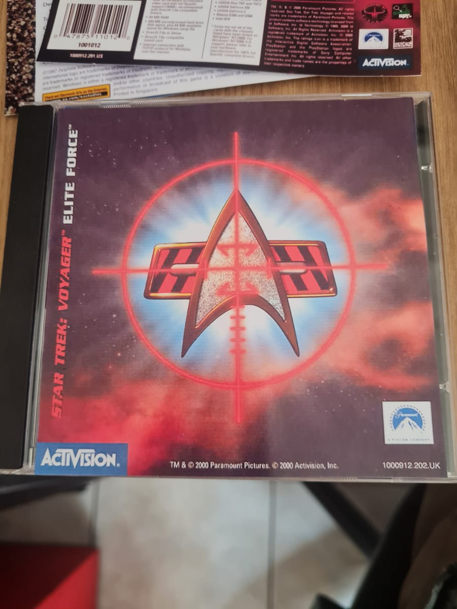Jogo para Pc Star Trek Voyager: Elite Force – imagem 3