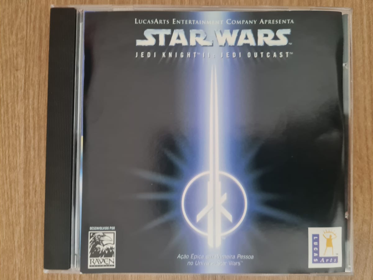 Jogo para Pc Star Wars: Jedi Knight II - Jedi Outcast
