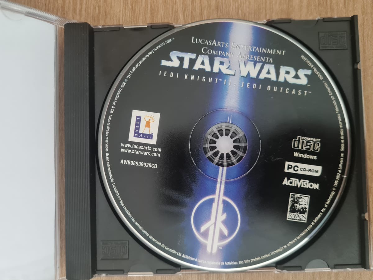 Jogo para Pc Star Wars: Jedi Knight II - Jedi Outcast – imagem 2