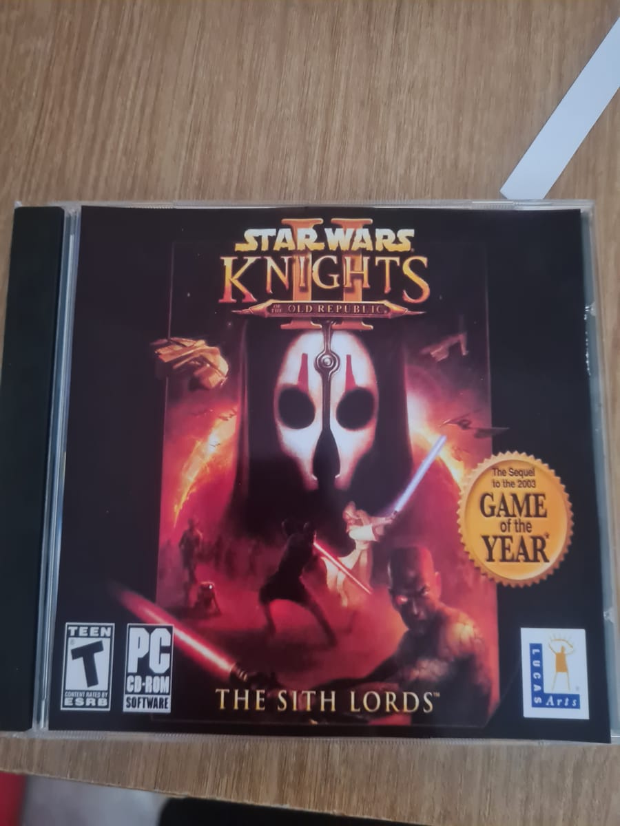 Jogo para Pc Star Wars: Knights of the Old Republic II - The Sith Lords
