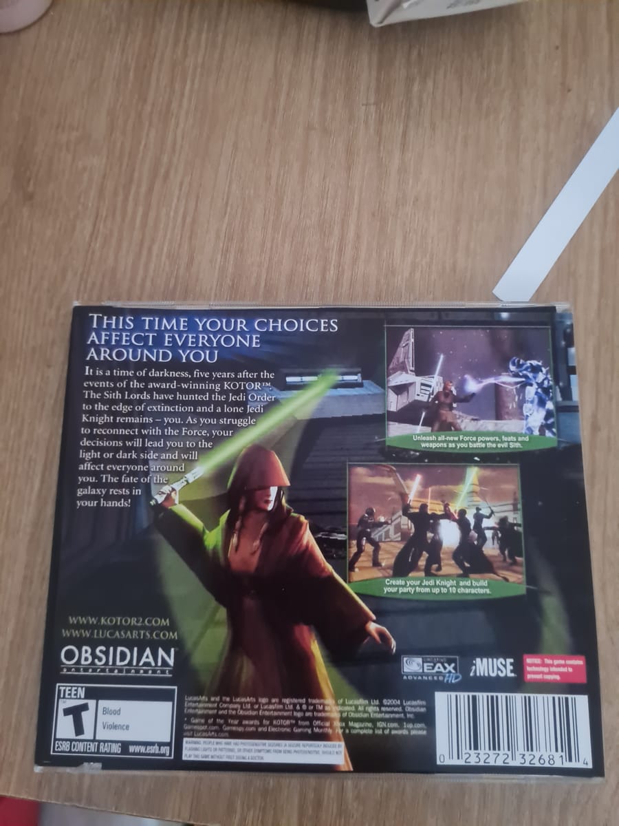 Jogo para Pc Star Wars: Knights of the Old Republic II - The Sith Lords – imagem 2