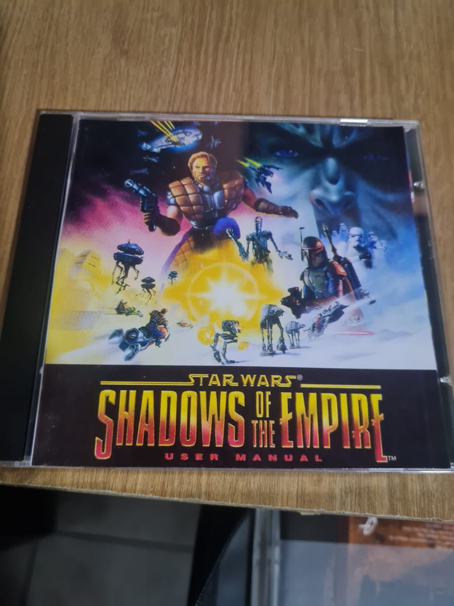 Jogo para Pc Star Wars: Shadows of the Empire