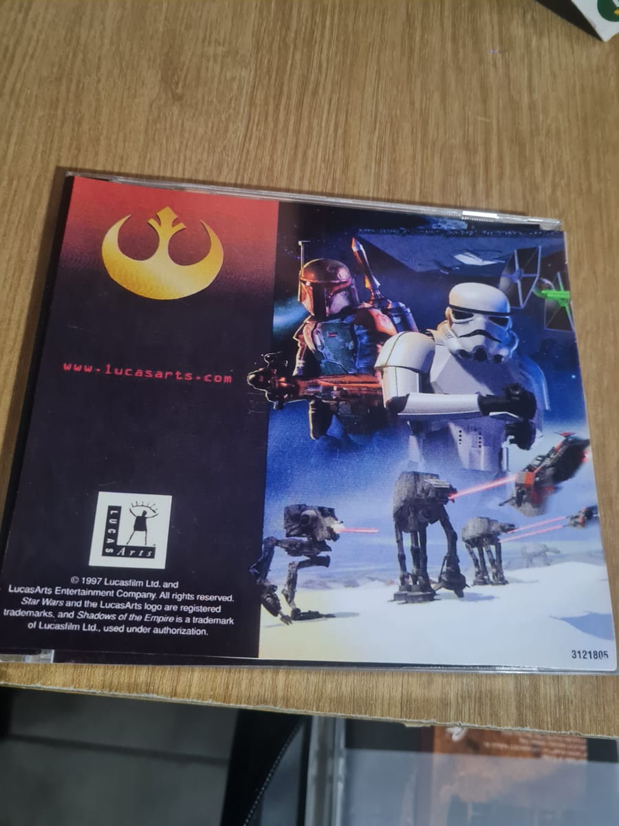 Jogo para Pc Star Wars: Shadows of the Empire – imagem 2