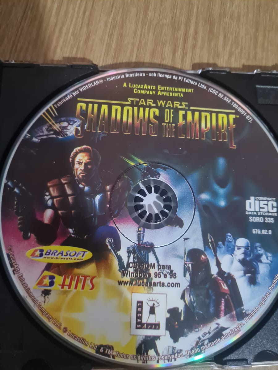 Jogo para Pc Star Wars: Shadows of the Empire – imagem 3