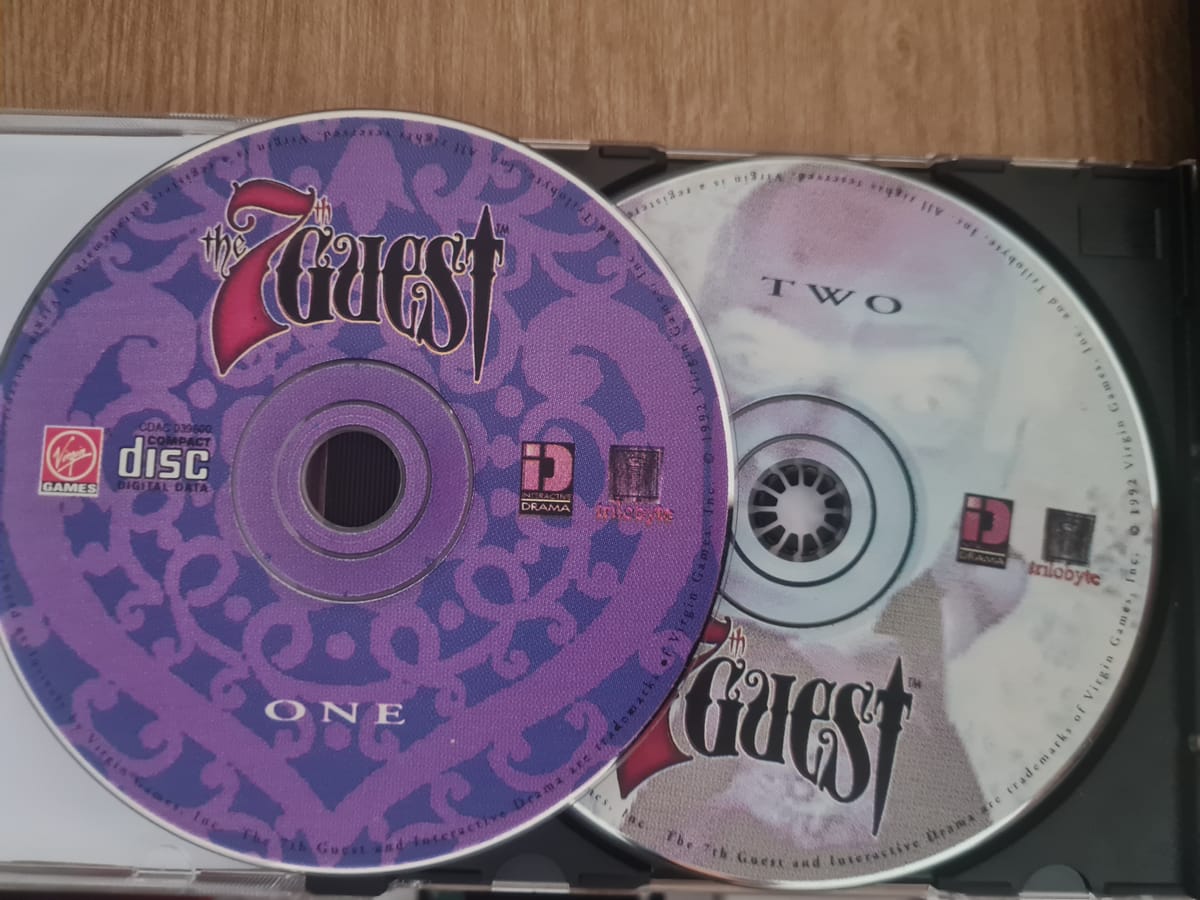 Jogo para Pc The 7th Guest