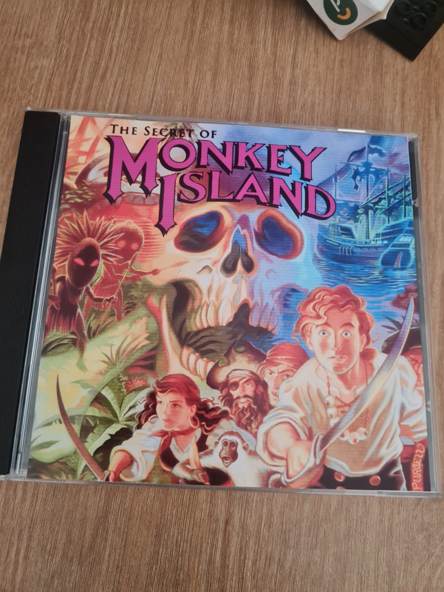 Jogo para Pc The Secret of Monkey Island