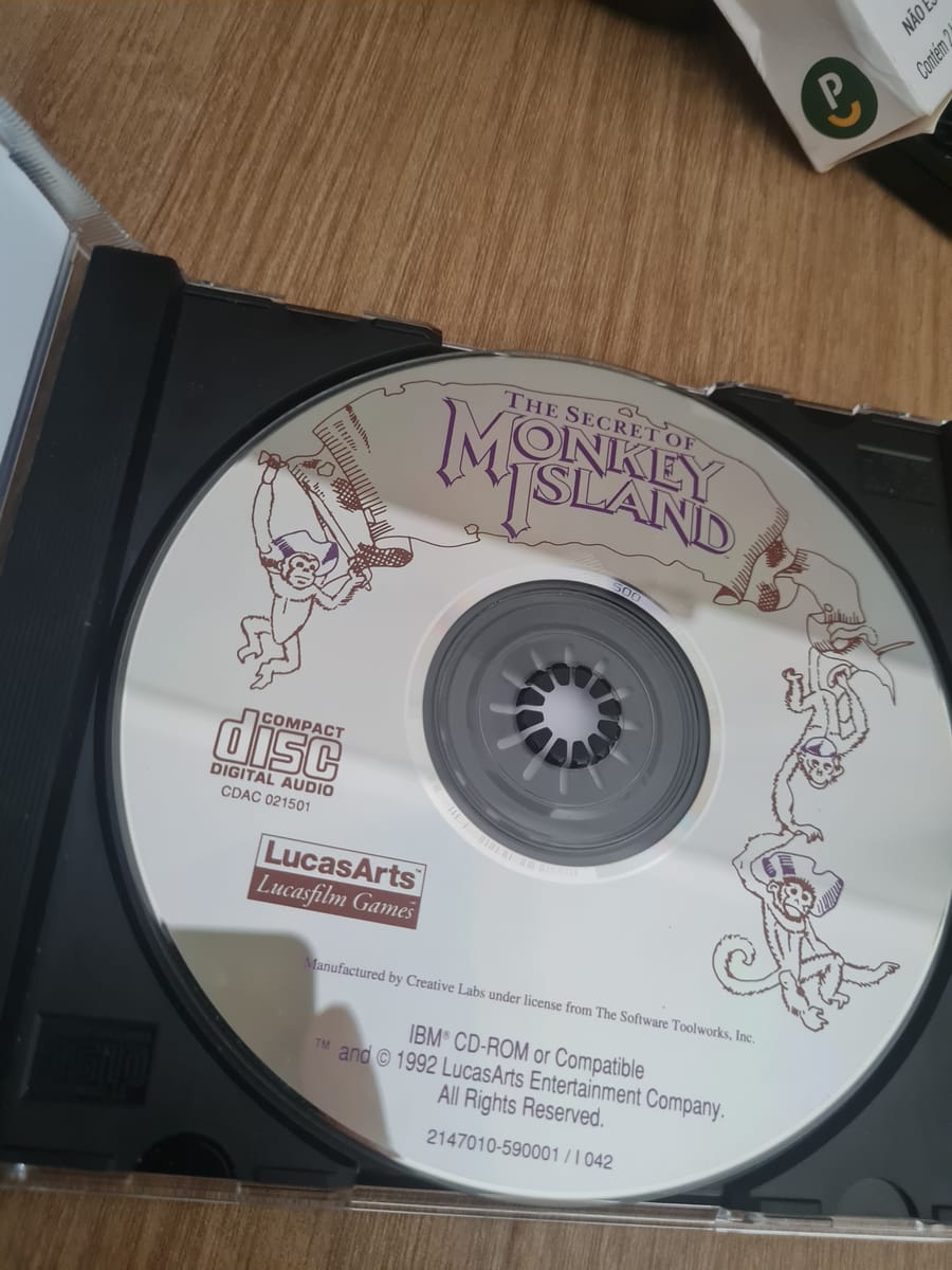 Jogo para Pc The Secret of Monkey Island – imagem 3