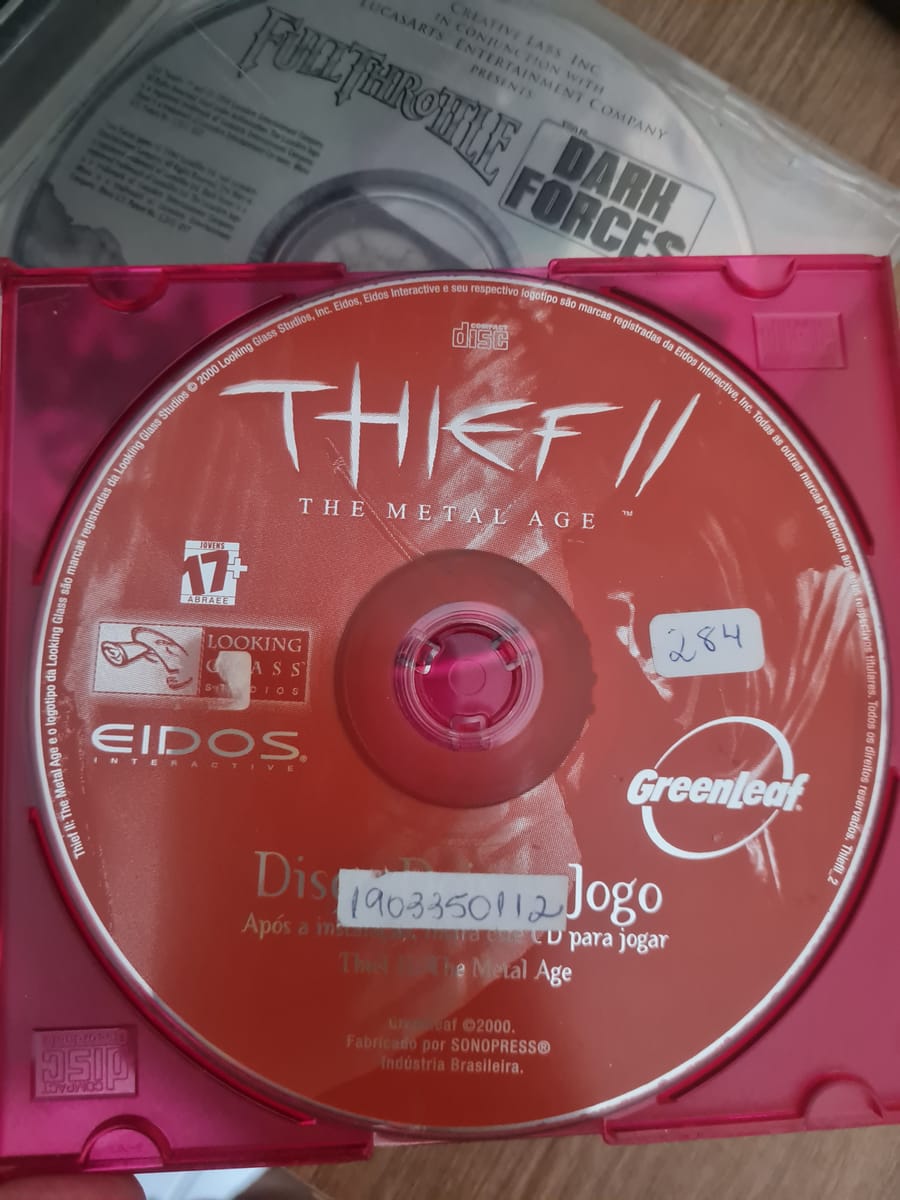 Jogo para Pc Thief II: The Metal Age