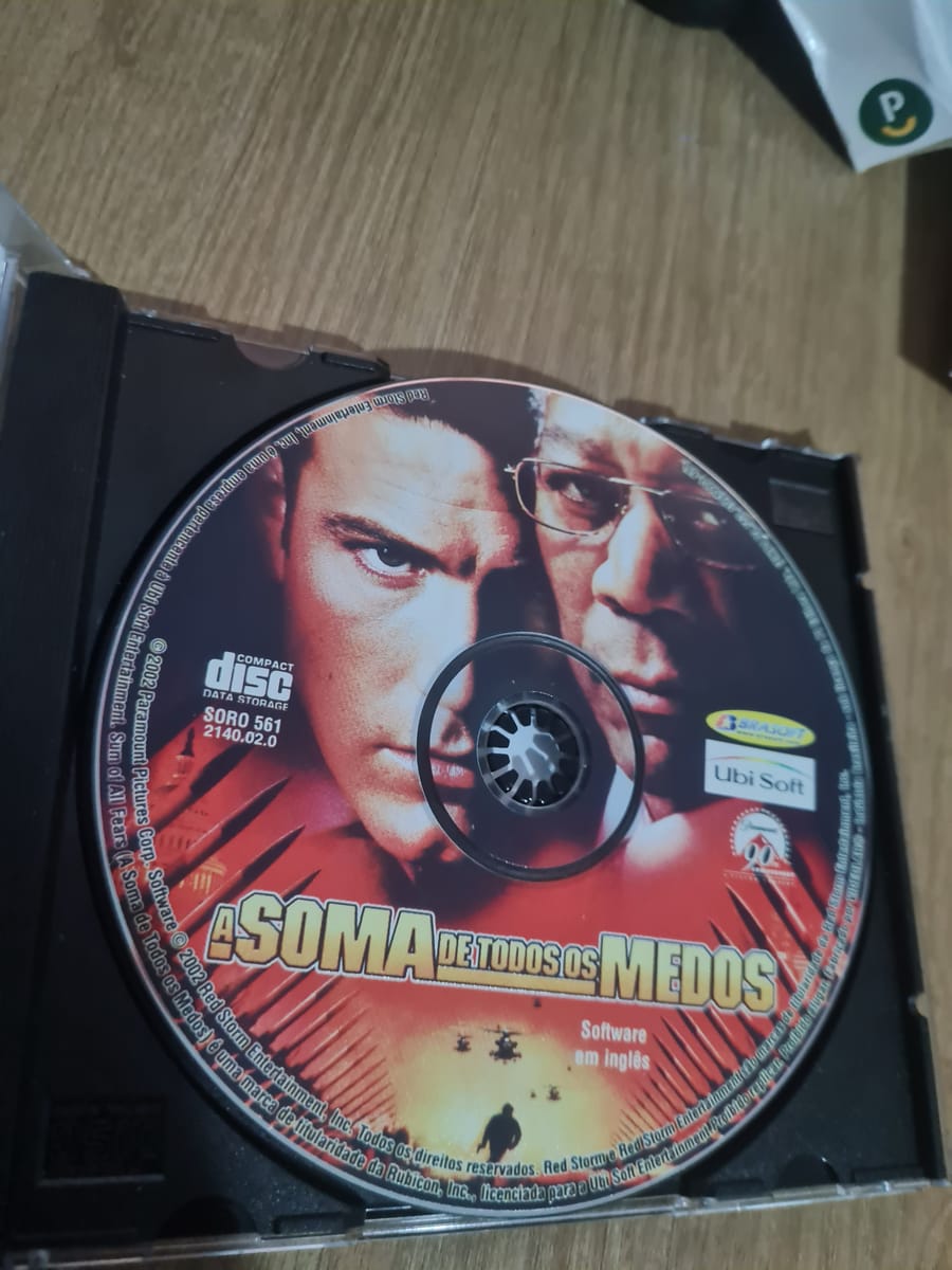 Jogo para Pc Tom Clancy's The Sum of All Fears – imagem 3