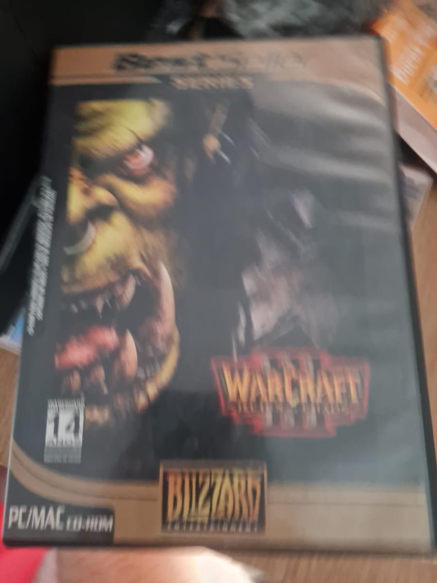 Jogo para Pc Warcraft III: Reign of Chaos