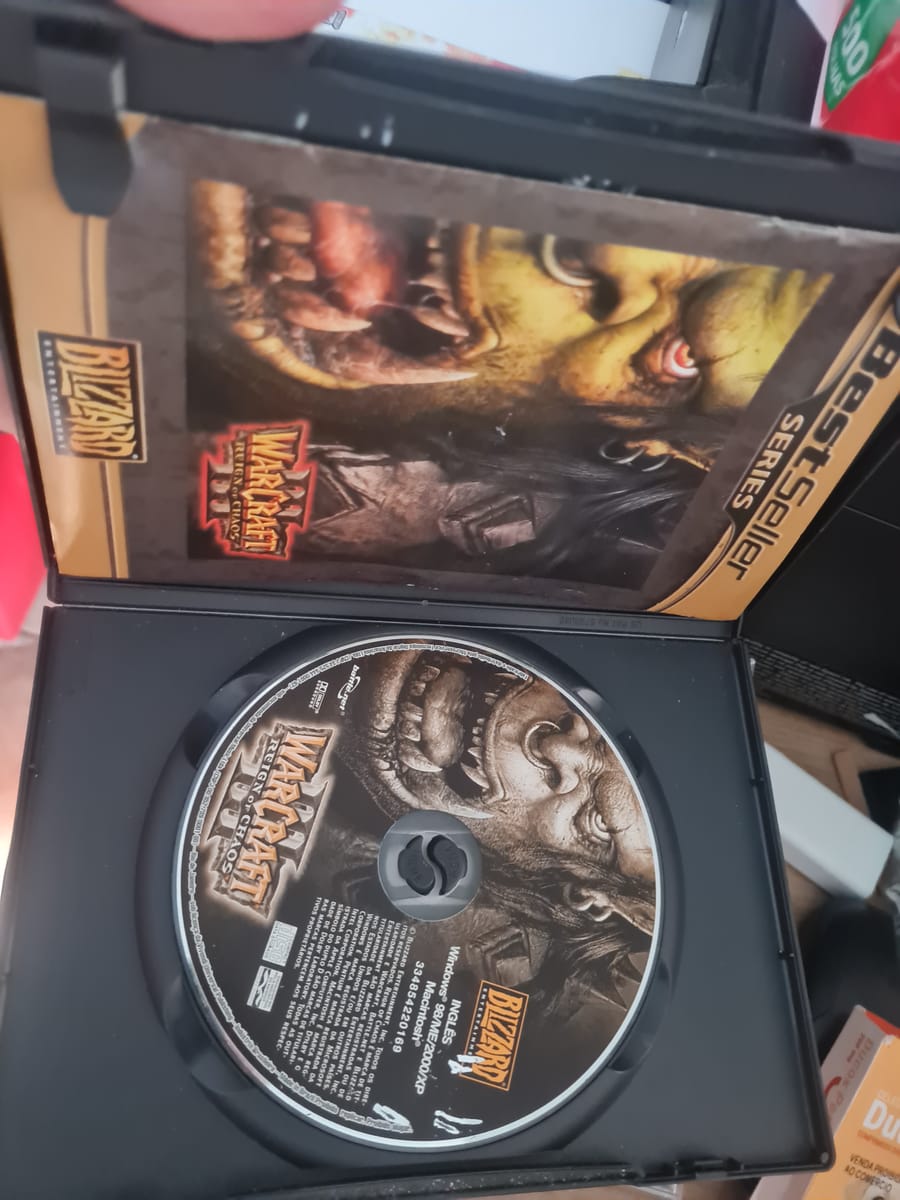 Jogo para Pc Warcraft III: Reign of Chaos – imagem 2