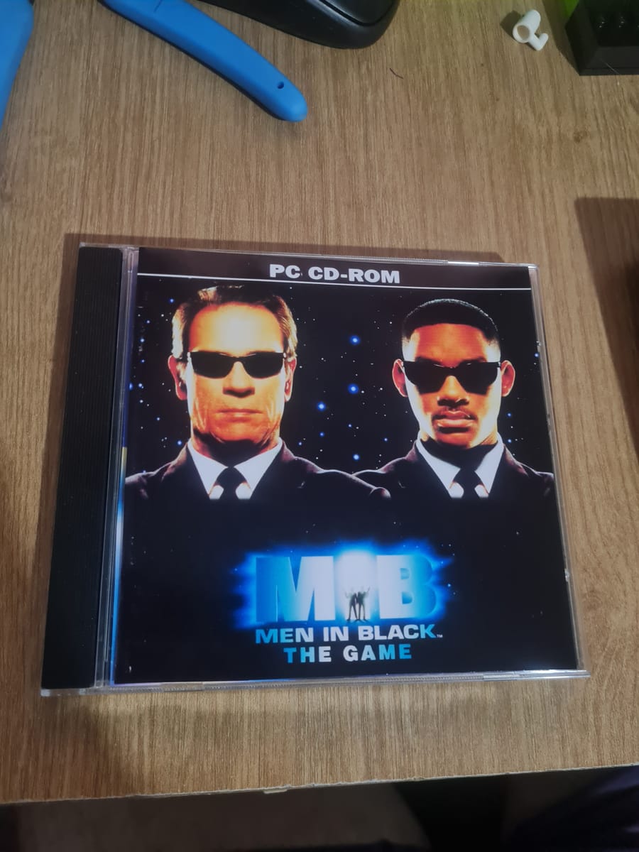 Men in Black: The Game