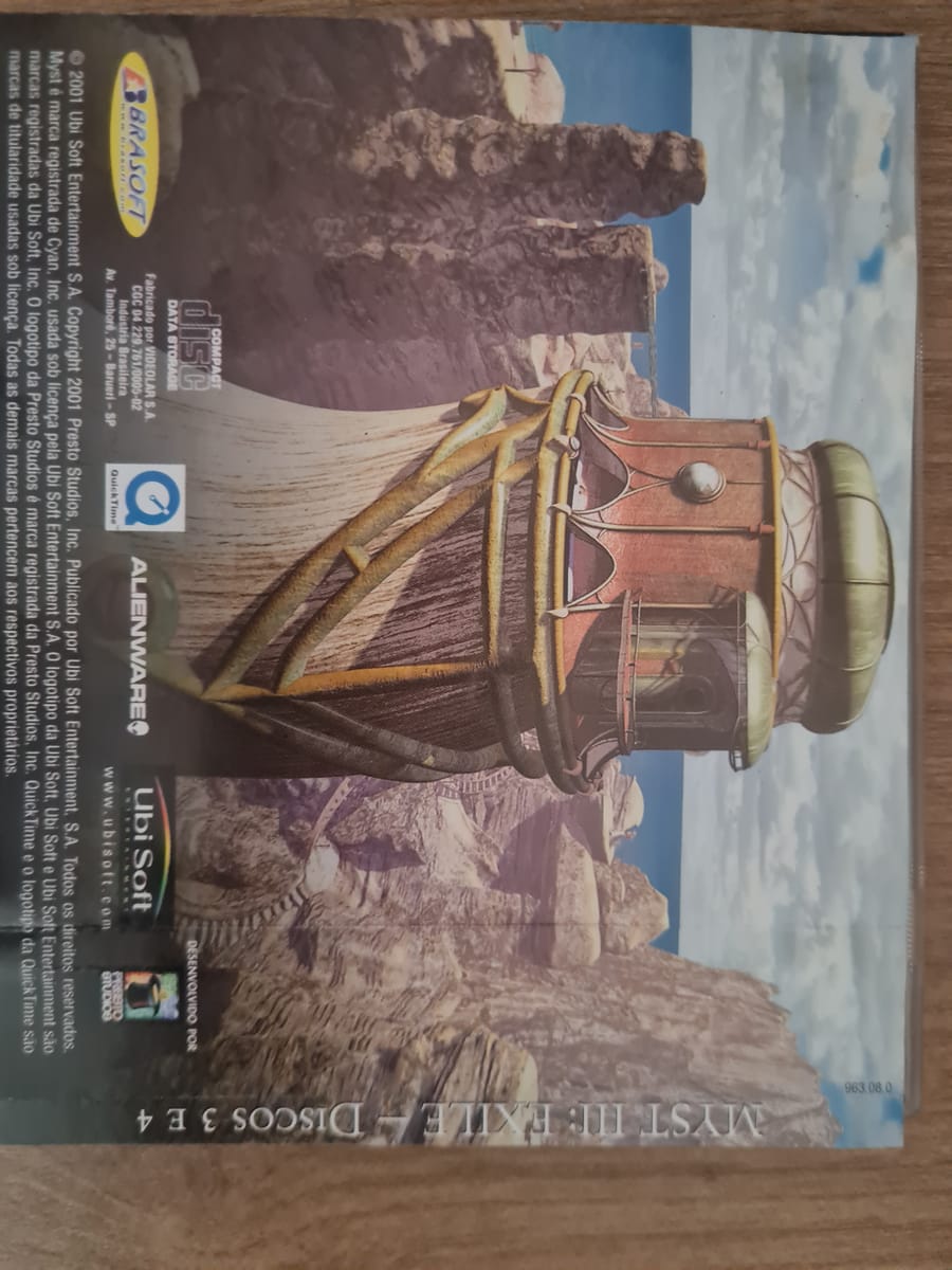 Myst III: Exile – imagem 3