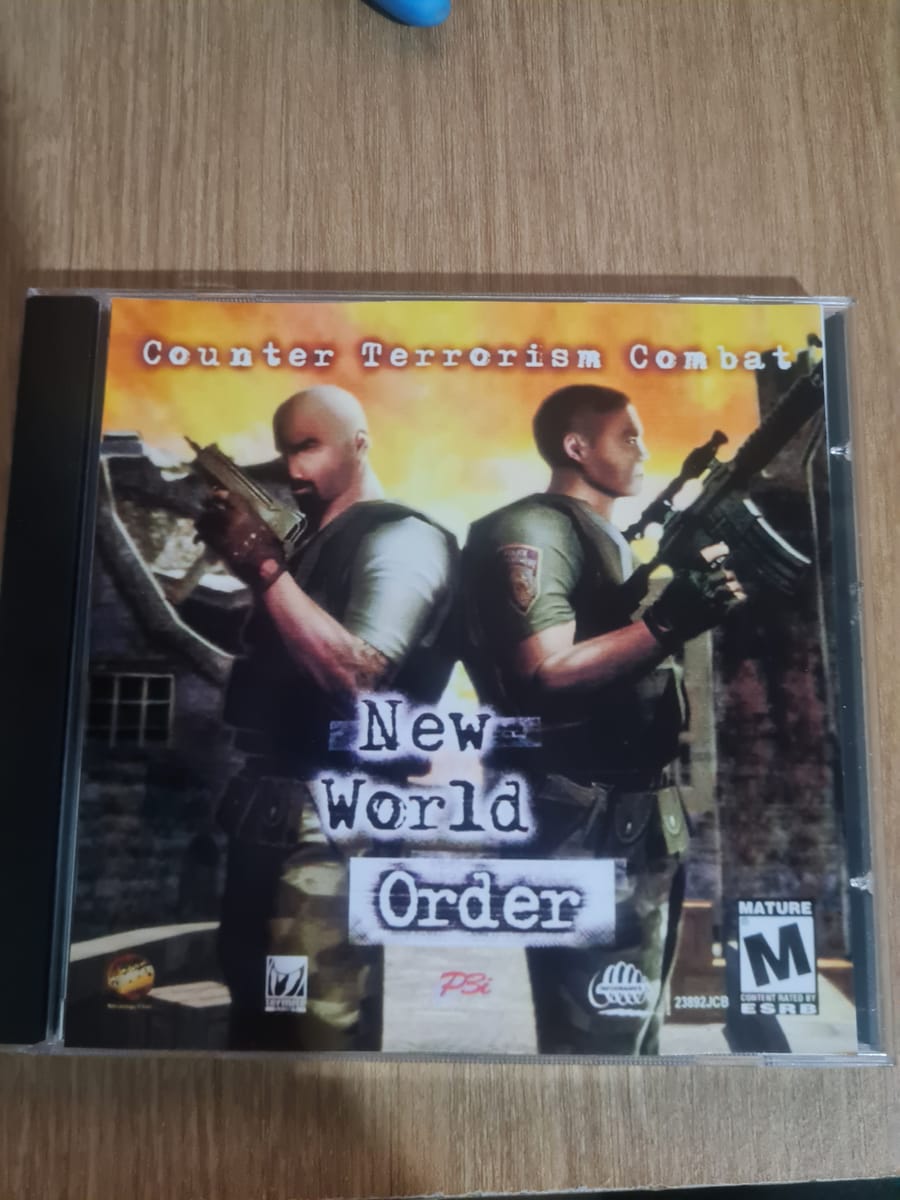 New World Order: Counter Terrorism Combat