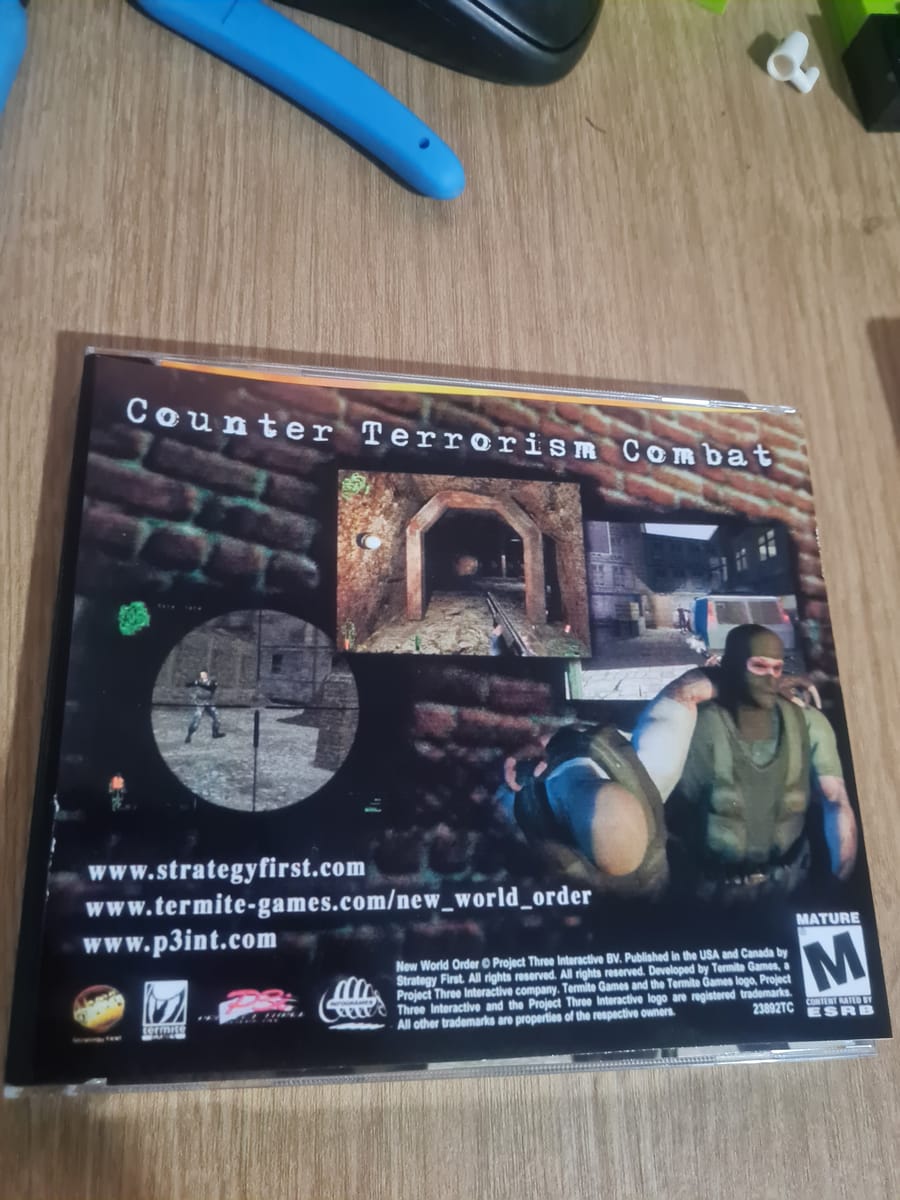 New World Order: Counter Terrorism Combat – imagem 2
