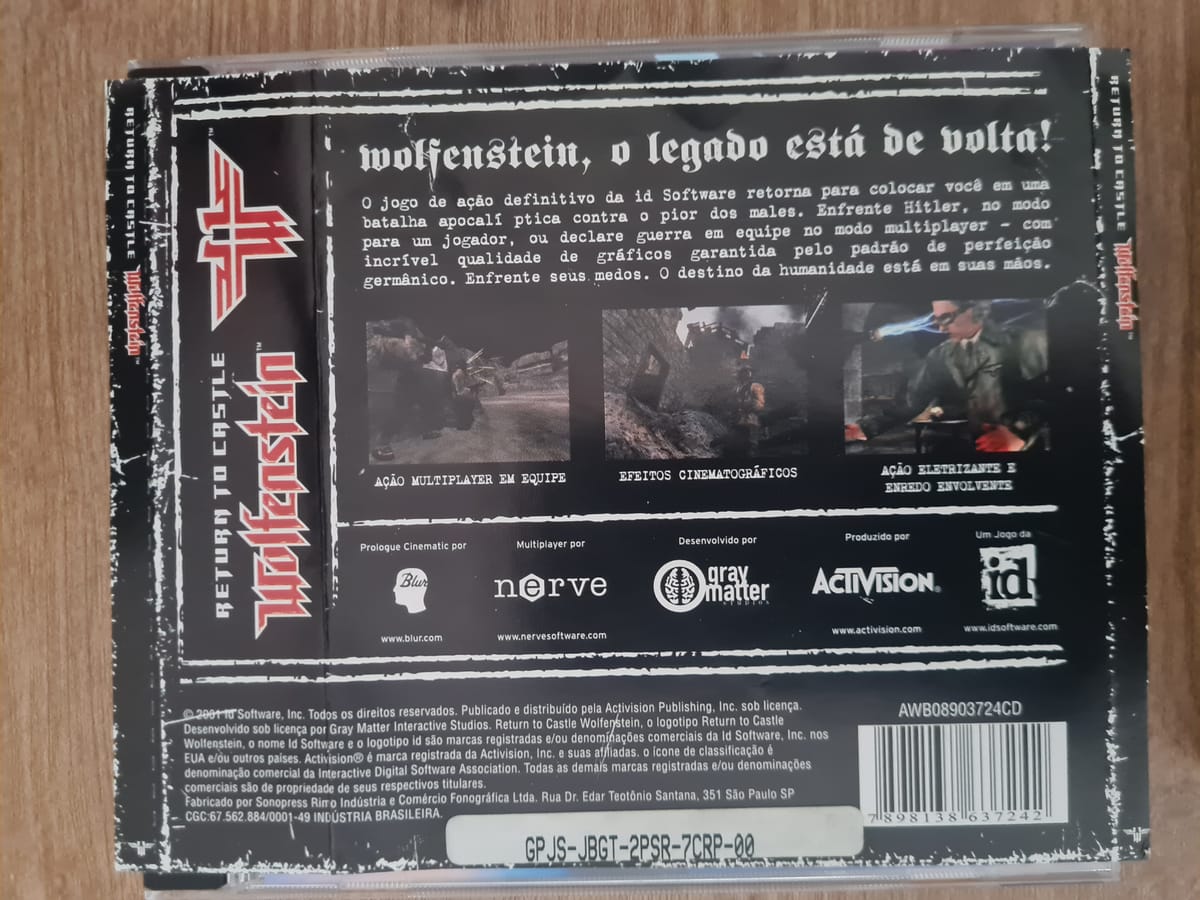 Return to Castle Wolfenstein – imagem 2