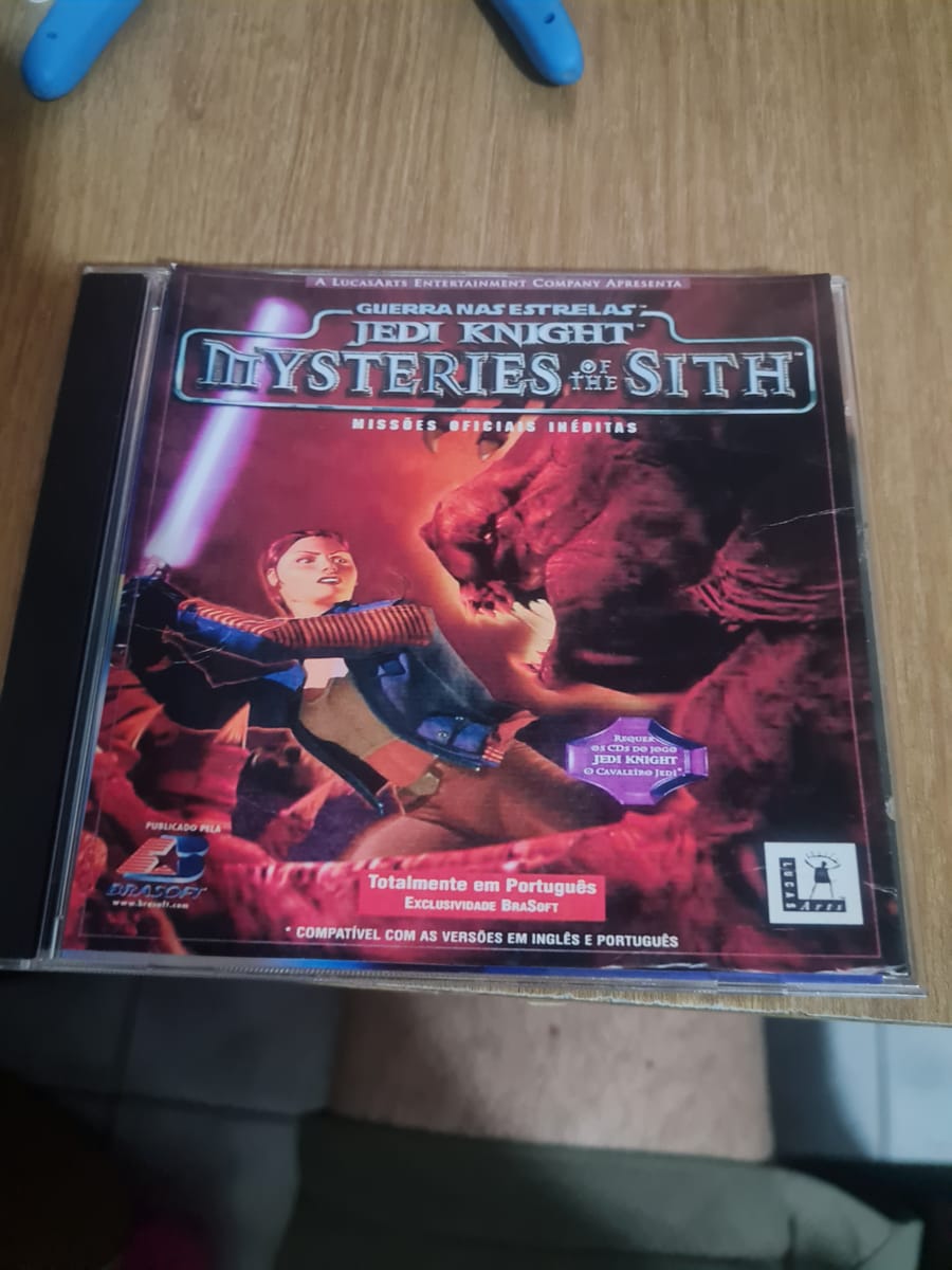 Star Wars: Jedi Knight - Mysteries of the Sith