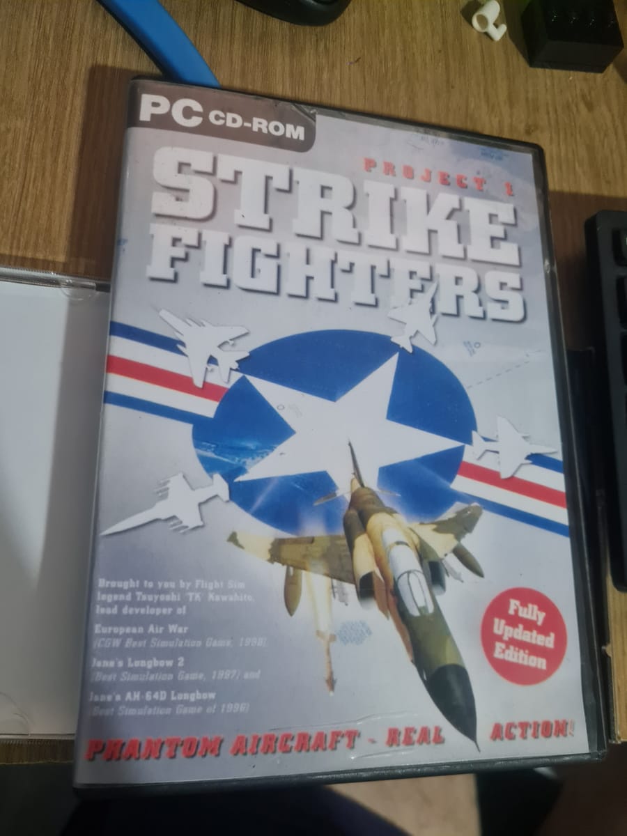 Strike Fighters: Project 1
