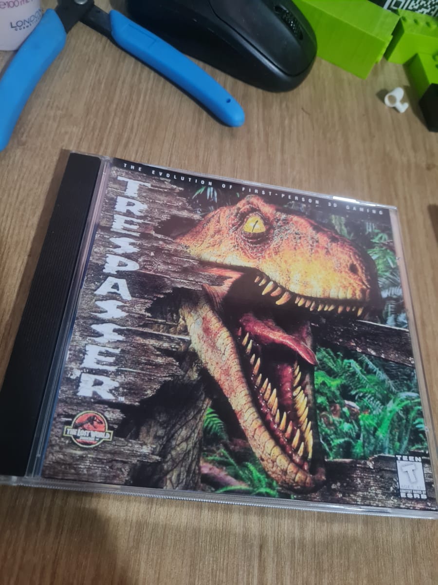 Trespasser: Jurassic Park