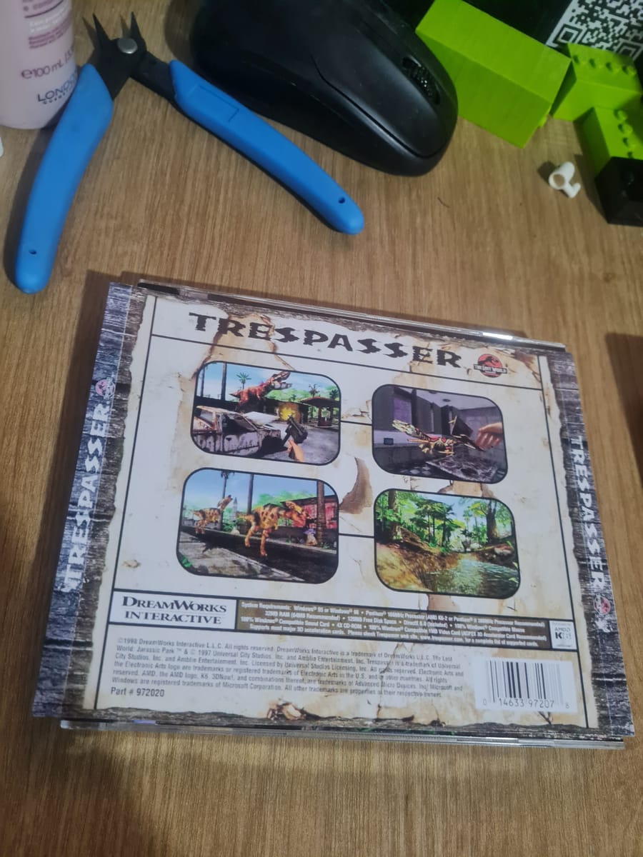 Trespasser: Jurassic Park – imagem 2