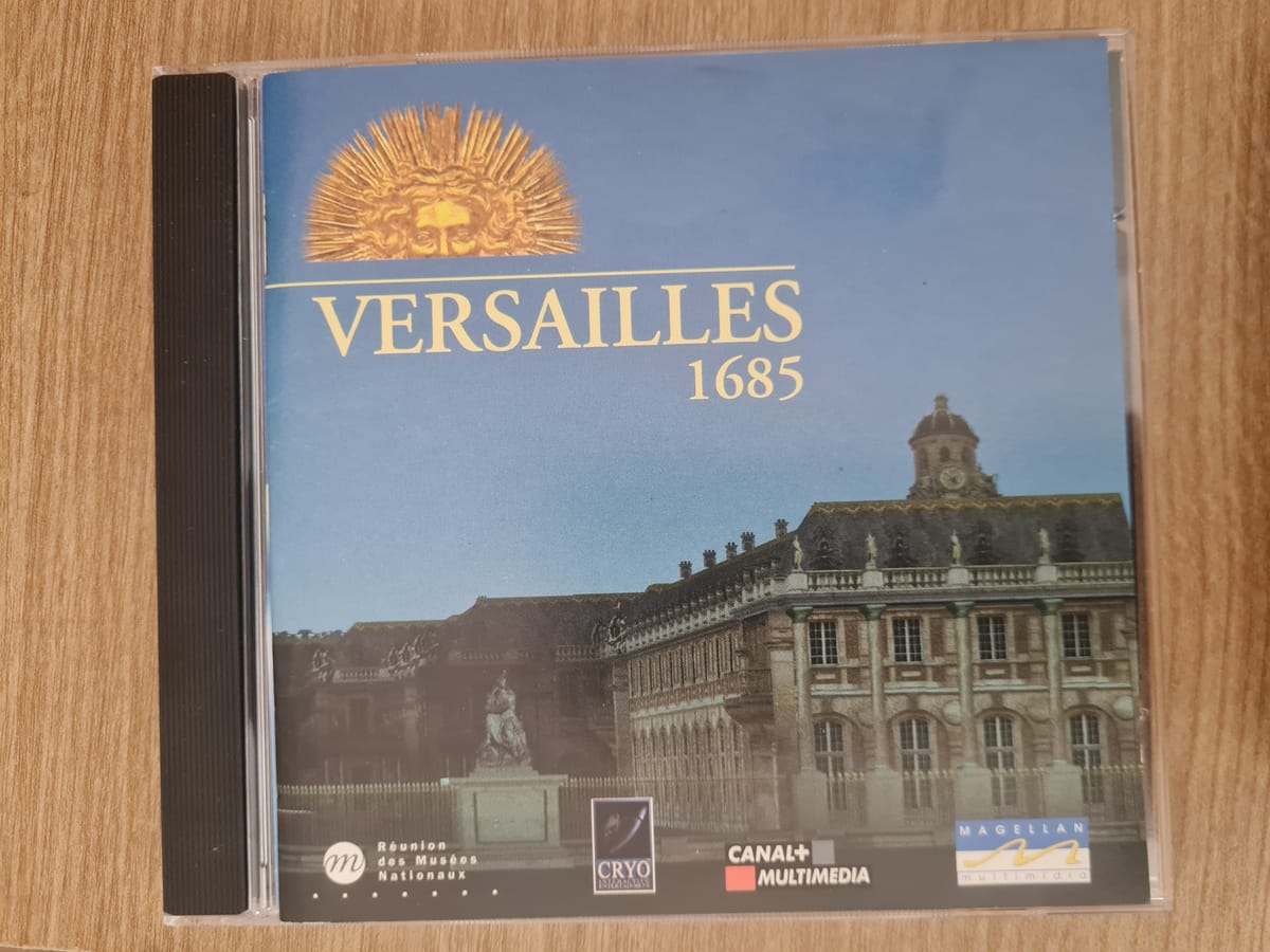 Versailles 1685